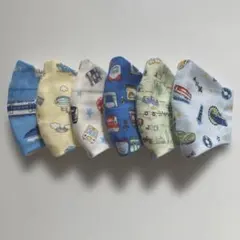 子供用ハンドメイド立体マスク-420