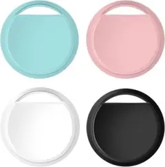 【新品未使用】エアタグ　4個セット　紛失防止　gps　スマートトラッカー