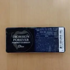 ディオールスキンフォーエヴァークッションサンプル