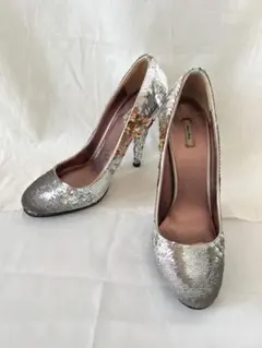 miumiu スパンコールパンプスのサムネイル