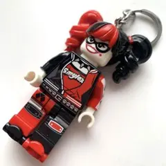 ハーレイ・クイン ミニフィグ キーホルダーのサムネイル