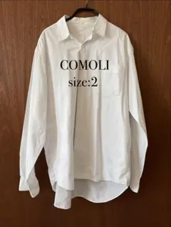 COMOLI 24AW 新型コモリシャツ size3 - メルカリ