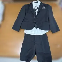 本日お値下げ中。卒園式、入園式、七五三男の子110サイズ3点セット
