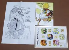 コミック 将国のアルタイル 特典 シール カトウコトノ プロマイド ペーパー コミック 将国のアルタイル 特典 シール カトウコトノ プロマイド