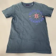 BLUE/BLUE グレー Tシャツ Sサイズ