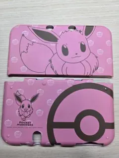 ポケットモンスター　イーブイ　new3DSLL カバー