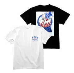 pabst×pork chop コラボ 黒 L