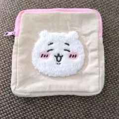 ちいかわ　おかおポーチ　ガチャ
