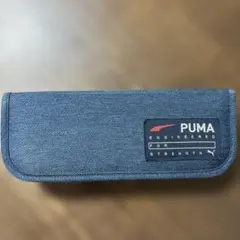 PUMA 筆箱 ペンケース デニム調のサムネイル