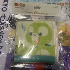 ディズニーシー　ダッフィー&フレンズ　ミニタオル