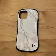 iFace iPhone12mini スマホケース 大理石柄