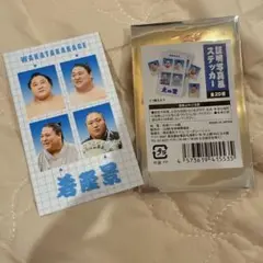 証明写真風ステッカー　大相撲　若隆景関