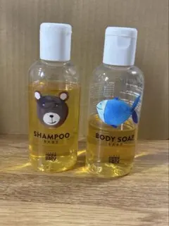 MAMMABABY ママベビー ベビーシャンプー＆ボディソープ 100mlセット