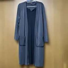 カーディガン一体型ワンピース11号