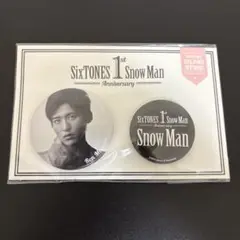 目黒蓮缶バッジ