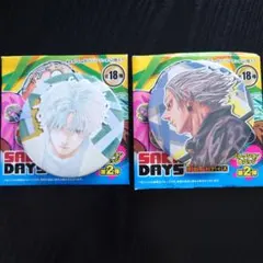 サカモトデイズ　 デコレクション缶バッジ　スラー　有月憬 SAKAMOTO DAYS』バースデイ缶バッジ 有月憬（×） BE4