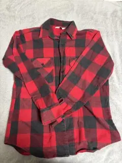 ネルシャツ usa製