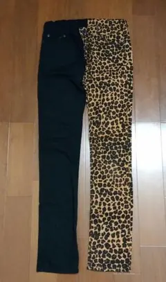 Chubbygang　レオパードスキニーパンツ　美品　小柄ママOK　M