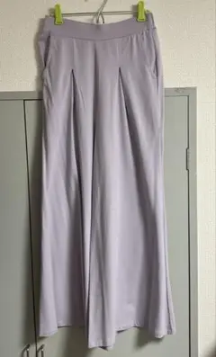 ラベンダー Mサイズ ワイドパンツ　SALE❗️