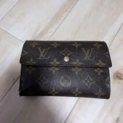 LOUIS VUITTON 三つ折り財布 モノグラム