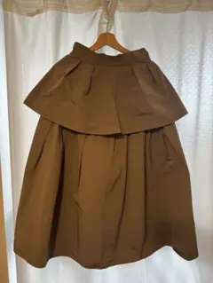 ナチュラルビューティーベーシック　フレアスカート