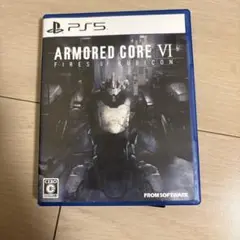 PS5 ARMORED CORE VI FIRES OF RUBICON