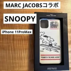 マークジェイコブス×スヌーピー iPhone11ProMax