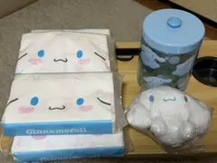 シナモロール まとめ売り ティッシュ マスコット 小物入れ 新品 ➕中古