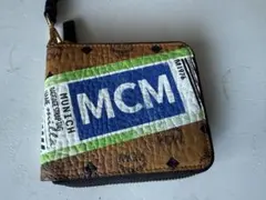 MCM 二つ折り財布 ラウンドファスナーのサムネイル
