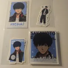 SAKAMOTO DAYS SNAP SHOT 勢羽夏生 3点 - メルカリ