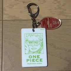 ONE PIECE ゾロ ロー アクリルキーホルダー - メルカリ