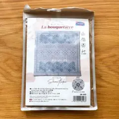 オリムパス 刺し子の花ふきん La bouquetière スノーフレーク