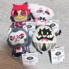 ハズビンホテルへようこそ ぬいぐるみ vol.3 全4種 - メルカリ