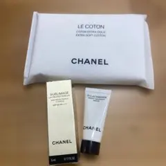 CHANEL ルコットンドゥー　UV 美容液　サンプルセット