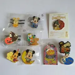 ディズニープリンセス バックビューピンズ（ピンバッジ）3個セット