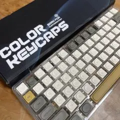 キーキャップロープロファイル