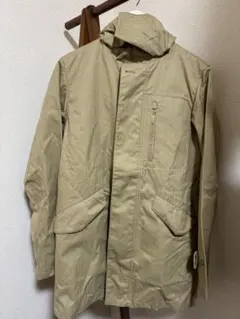 Beams Heart ミリタリージャケット Sサイズ ベージュ マウンテン