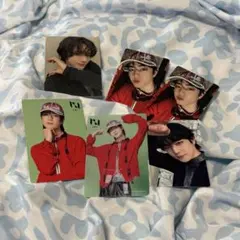 INI MATCH UP トレカ 佐野雄大セット