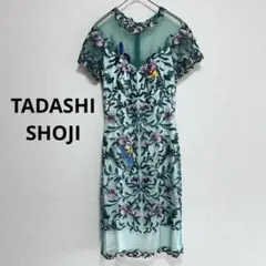 いちご様専用　　フラワー　鳥　レース　チュール　ドレス　ワンピース