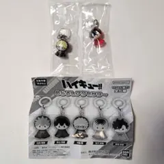 ハイキュー!!めじるしアクセサリー　月島＆黒尾