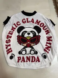 HYSTERIC MINI パンダ Tシャツ 105
