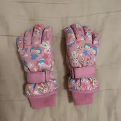 スキー　スノボ　キッズ　防水手袋　子供用