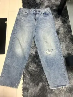 ※一週間限定出品※GAP バギーフィット デニム 32 30