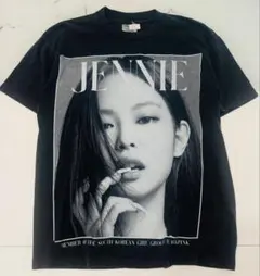 ♡新品♡未使用♡ JENNIE BLACKPINK Tシャツ Lサイズ