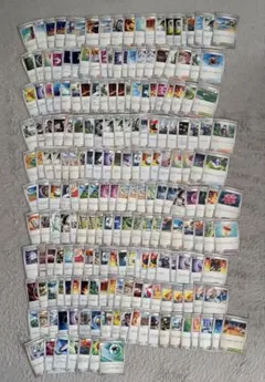 ポケモンカードゲーム　サポートグッズ大量デッキパーツ　まとめ売り　207枚⭐