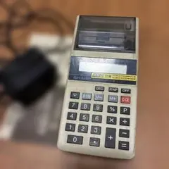 M3484 CASIO RY-100 カシオ どこでも領収くん 領収証発行機 - メルカリ