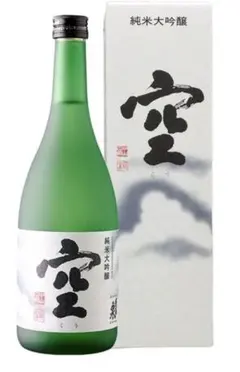 [貴重] 空　一升瓶　日本酒 純米大吟醸　箱付き 蓬莱泉（ほうらいせん） 純米大吟醸 空 秘蔵酒 十年熟成 720ml
