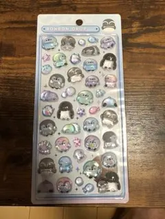 【正規品】ボンボンドロップシール オリジナル　水族館限定　ペンギン　海の生き物