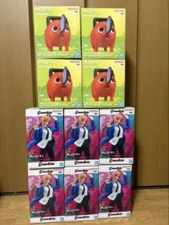 6個セット　ポチタ　デンジ　パワー　チェンソーマン　フィギュア　まとめ売り 6個セット ポチタ デンジ パワー チェンソーマン フィギュア まとめ