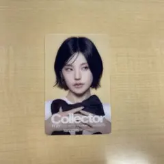 ITZY Collectorクリアトレカ イェジ 渋谷タワレコ限定